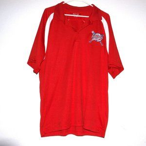 Sport Tek  Red Polo Shirt